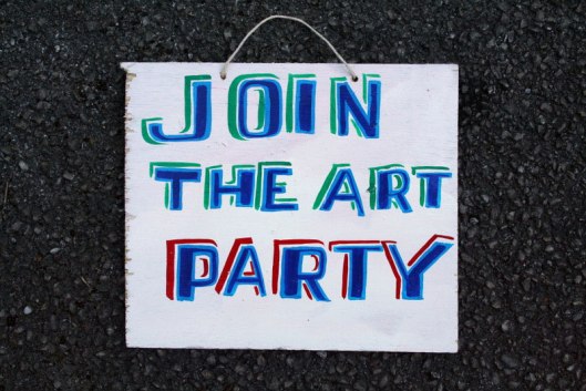 Join the Art Party